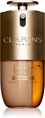 Clarins Double Serum Foundation fond de teint rajeunissant et illuminateur
