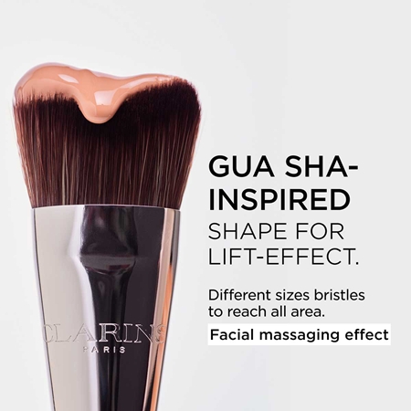 Clarins Double Serum Foundation Brush Foundation-borste