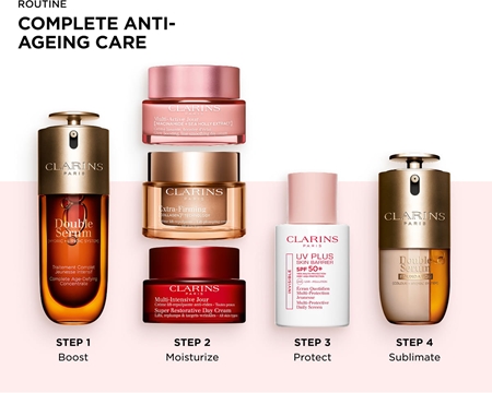 Clarins UV Plus Translucent SPF50 Saules aizsargkrēms sejai