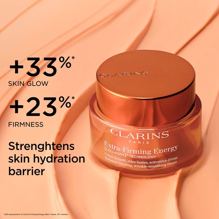 Clarins Extra-Firming Energy crème de jour anti-rides effet raffermissant