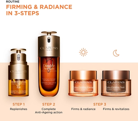 Clarins Extra-Firming Energy crème de jour anti-rides effet raffermissant