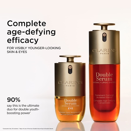 Clarins Double Serum Eye sérum anti-rides contour des yeux effet nourrissant