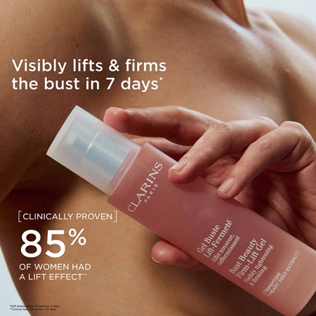 Clarins Bust Beauty Extra-Lift Gel gel raffermissant buste