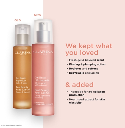 Clarins Bust Beauty Extra-Lift Gel gel raffermissant buste