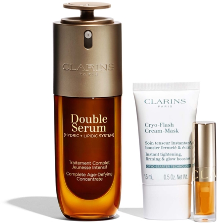 Clarins Double Serum Holiday Season Gift Set