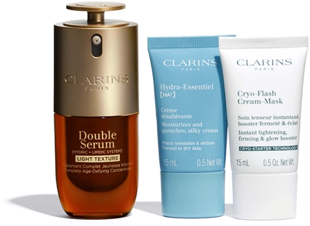 Clarins Double Serum Holiday Season Coffret cadeau