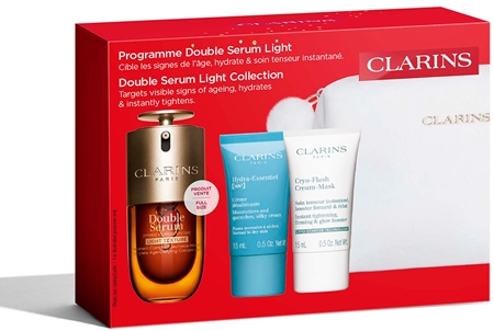 Clarins Double Serum Holiday Season Coffret cadeau