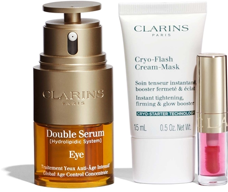 Clarins Double Serum Eye Holiday Season lahjasetti
