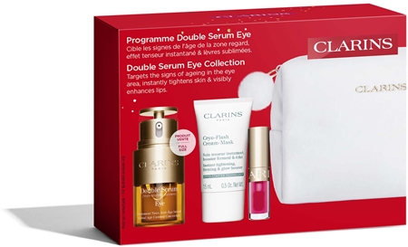 Clarins Double Serum Eye Holiday Season lahjasetti