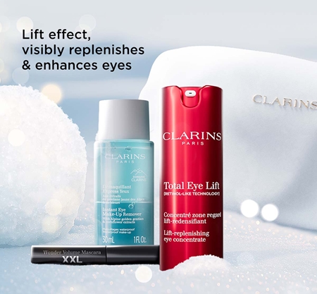 Clarins Total Eye Lift Holiday Season Coffret cadeau