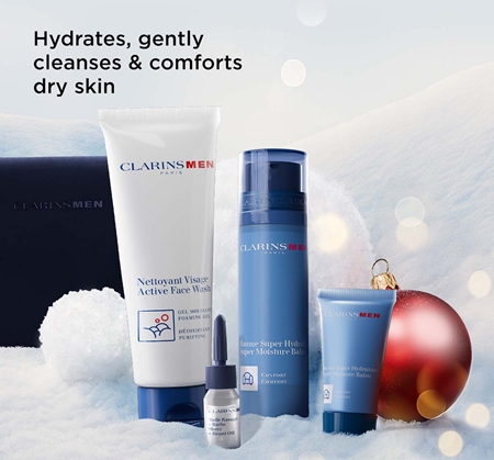 Clarins ClarinsMen Hydration Holiday Season σετ δώρου
