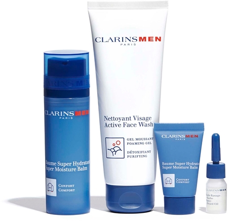 Clarins ClarinsMen Hydration Holiday Season σετ δώρου