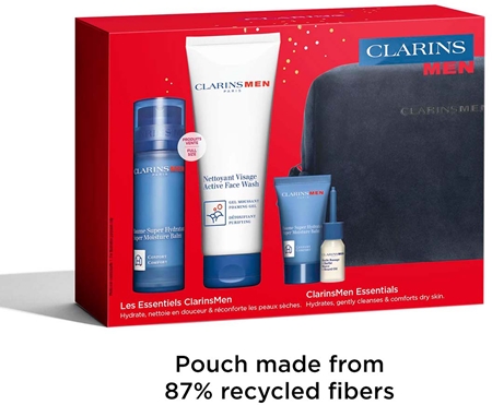 Clarins ClarinsMen Hydration Holiday Season σετ δώρου