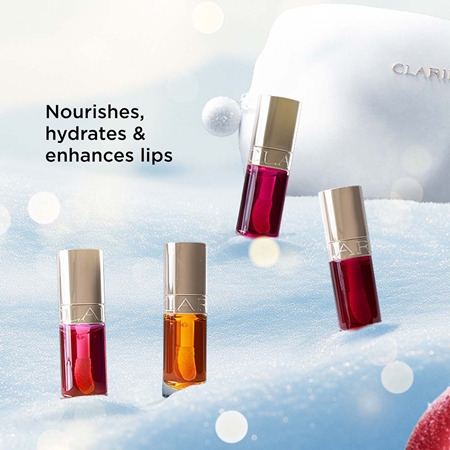 Clarins Lip Comfort Oil Holiday Season Coffret cadeau
