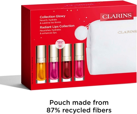 Clarins Lip Comfort Oil Holiday Season Coffret cadeau