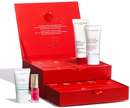 Clarins Advent Calendar 12 Holiday Season новорічний календар