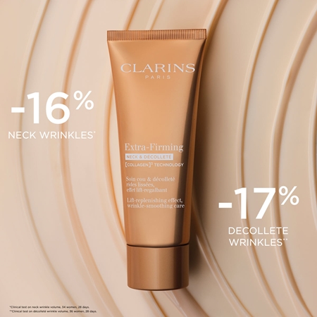 Clarins Extra-Firming Neck & Décolleté Anti-Aging Cream crème lissante cou et décolleté