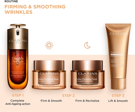 Clarins Extra-Firming Neck & Décolleté Anti-Aging Cream crème lissante cou et décolleté