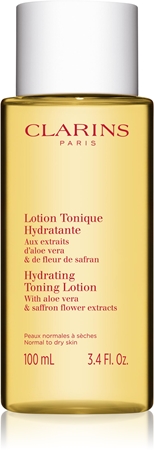 Clarins Cleansing Hydrating Toning Lotion lotion tonique hydratante pour peaux normales à sèches