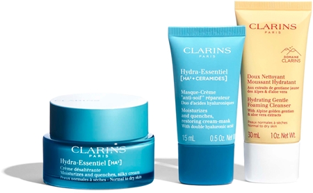 Clarins Hydra-Essentiel [HA²] Collection Coffret cadeau pour tous types de peau