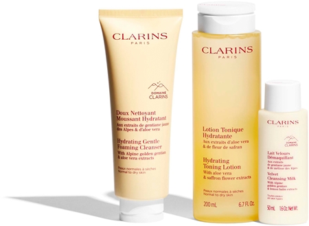Clarins Cleansing Essentials Normal Skin Presentförpackning För normalhud