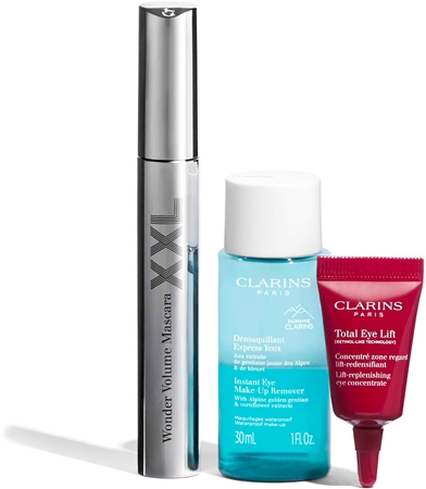 Clarins Wonder Volume Mascara XXL Trio Coffret cadeau