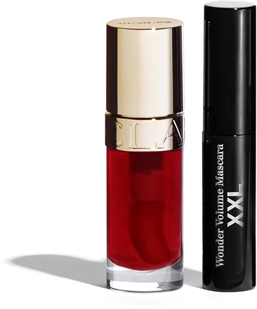 Clarins Lip Comfort Oil Duo Coffret cadeau