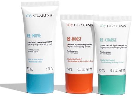 Clarins My Clarins Dream Skin Trio Coffret cadeau pour peaux jeunes