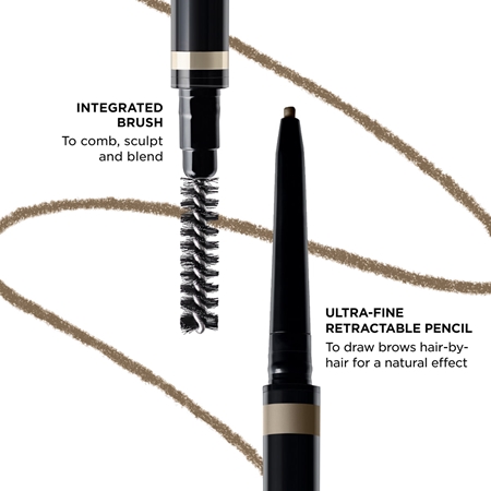 Clarins Wonder Define Eyebrow Pencil crayon pour sourcils avec pinceau