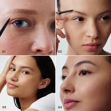 Clarins Wonder Define Eyebrow Pencil crayon pour sourcils avec pinceau