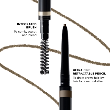 Clarins Wonder Define Eyebrow Pencil crayon pour sourcils avec pinceau