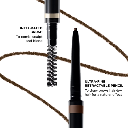 Clarins Wonder Define Eyebrow Pencil crayon pour sourcils avec pinceau