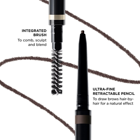 Clarins Wonder Define Eyebrow Pencil crayon pour sourcils avec pinceau