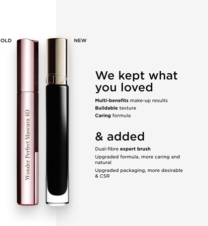 Clarins Wonder Perfect Mascara 5D mascara volumateur et allongeant