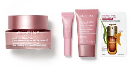 Clarins Multi-Active Collection Geschenkset für schöne Haut