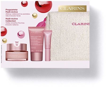 Clarins Multi-Active Collection Geschenkset für schöne Haut