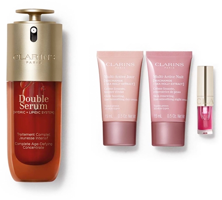 Clarins Double Serum & Multi-Active Collection Geschenkset