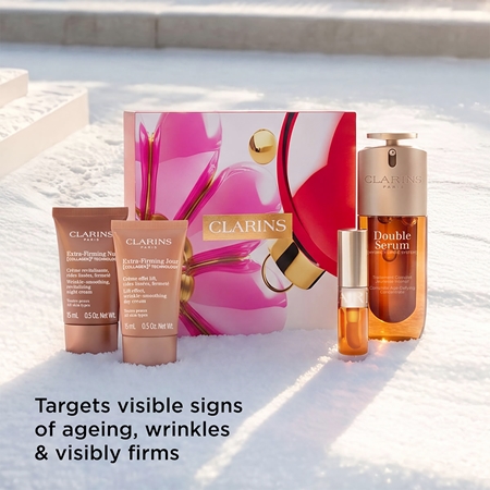 Clarins Double Serum & Extra Firming Collection Geschenkset für reife Haut