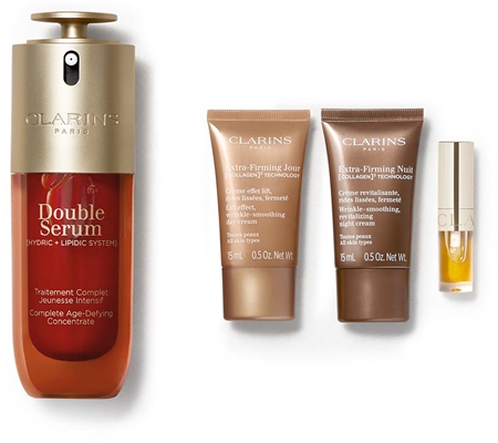 Clarins Double Serum & Extra Firming Collection Geschenkset für reife Haut