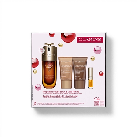 Clarins Double Serum & Extra Firming Collection Geschenkset für reife Haut