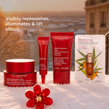Clarins Super Restorative Collection Geschenkset für reife Haut