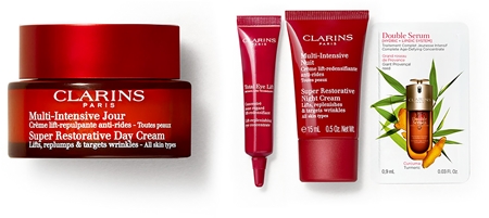 Clarins Super Restorative Collection Geschenkset für reife Haut