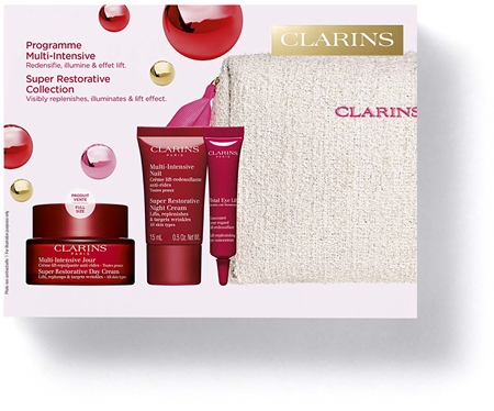 Clarins Super Restorative Collection Geschenkset für reife Haut