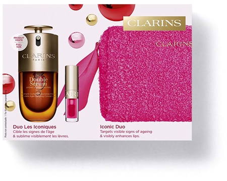 Clarins Iconic Duo Geschenkset für einen perfekten Look