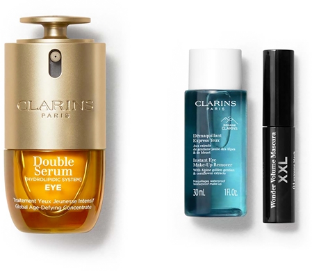 Clarins Double Serum Eye Collection Presentförpackning För kvinnor