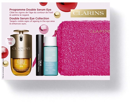 Clarins Double Serum Eye Collection Presentförpackning För kvinnor