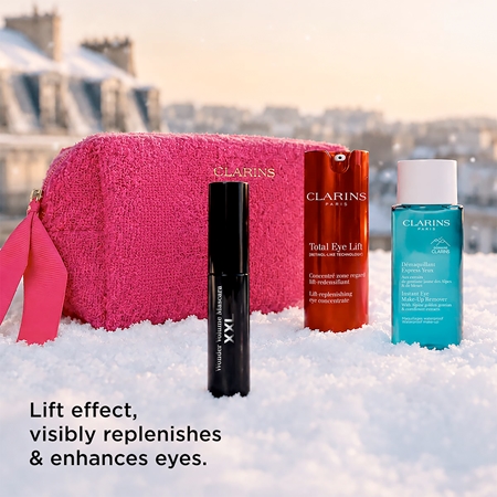 Clarins Total Eye Lift Collection Geschenkset für schöne Haut