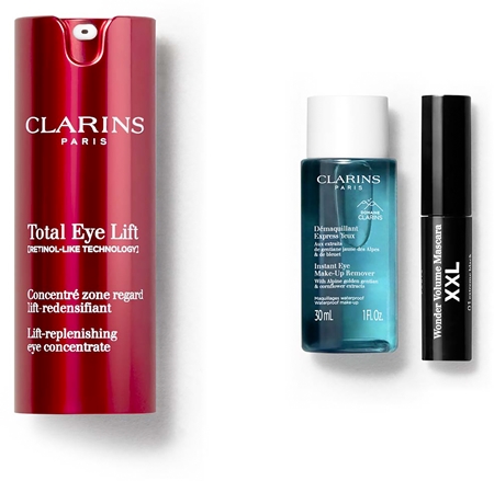 Clarins Total Eye Lift Collection Geschenkset für schöne Haut