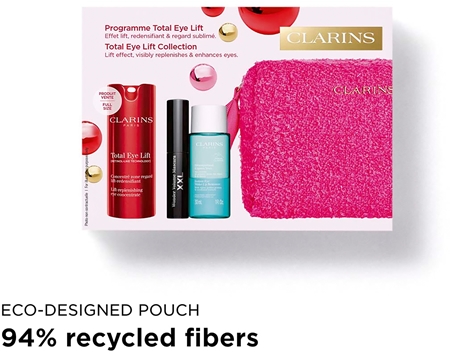 Clarins Total Eye Lift Collection Geschenkset für schöne Haut