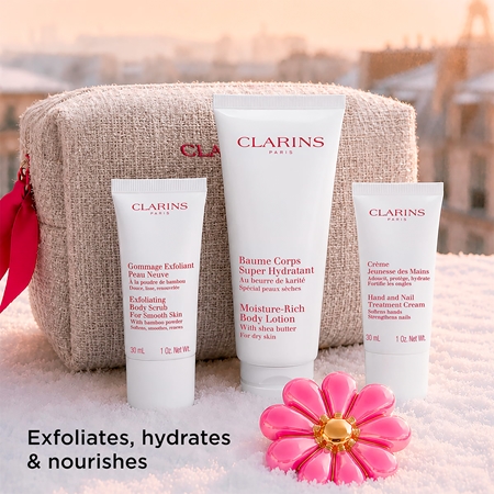 Clarins Body Care Essentials coffret